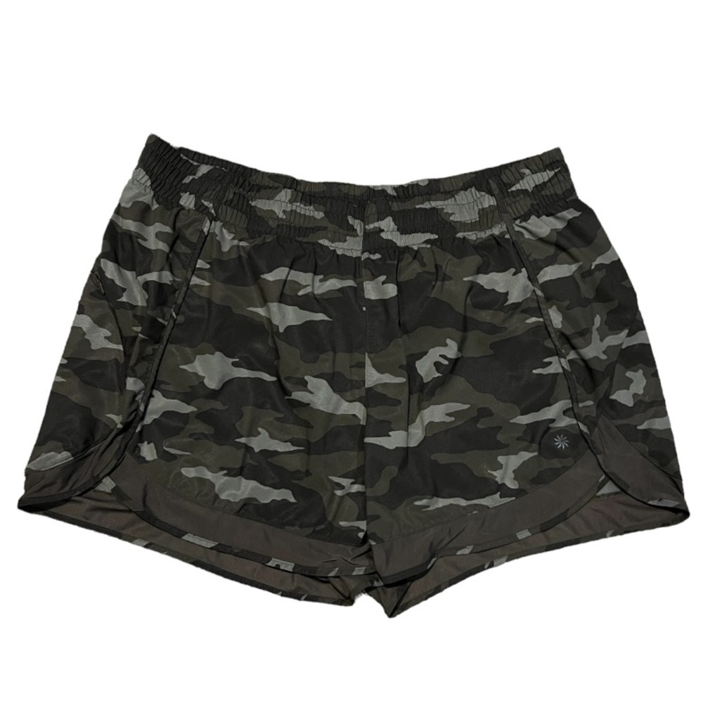 Athleta Mesh Running Shorts